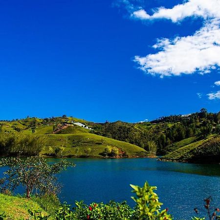 Aw Guatape Glamping Resort エクステリア 写真