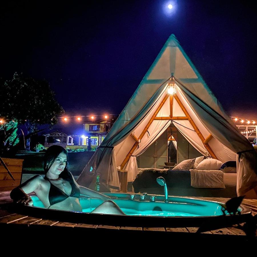 Aw Guatape Glamping Resort エクステリア 写真