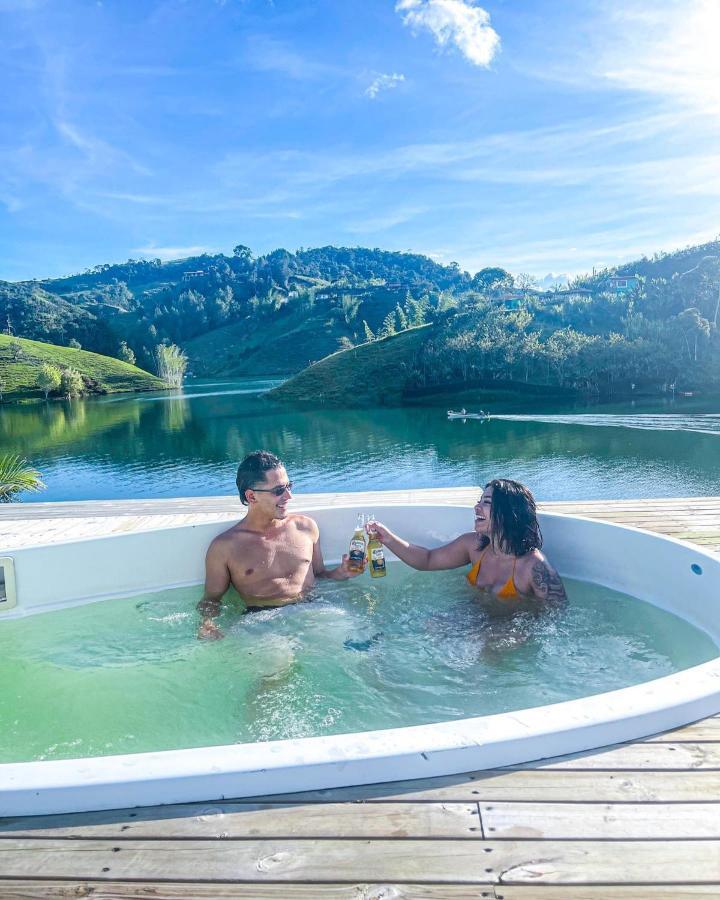 Aw Guatape Glamping Resort エクステリア 写真