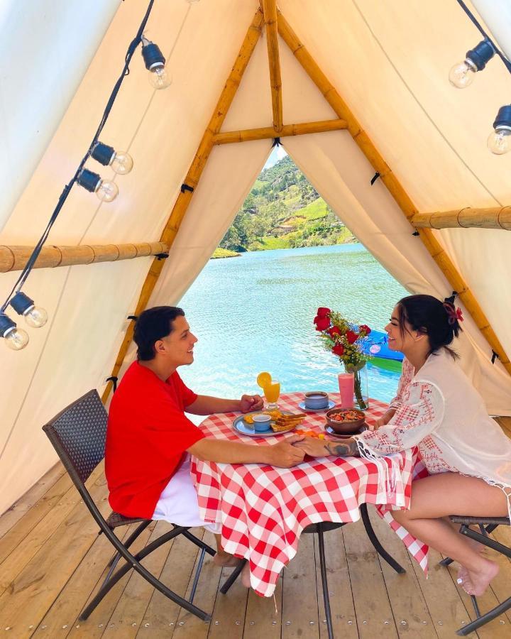 Aw Guatape Glamping Resort エクステリア 写真