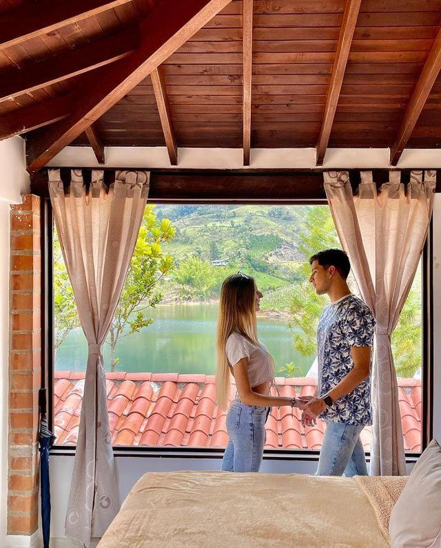 Aw Guatape Glamping Resort エクステリア 写真