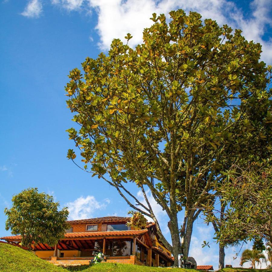 Aw Guatape Glamping Resort エクステリア 写真