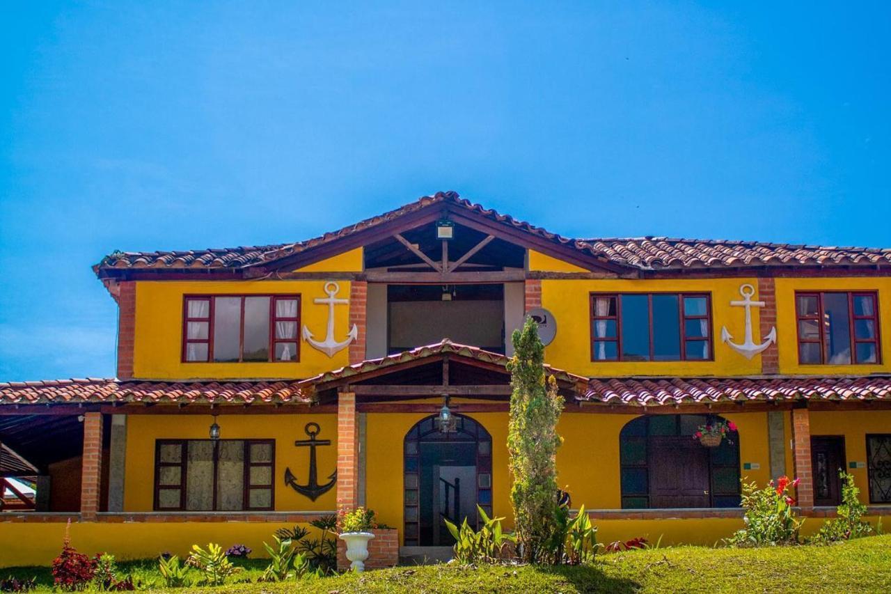 Aw Guatape Glamping Resort エクステリア 写真