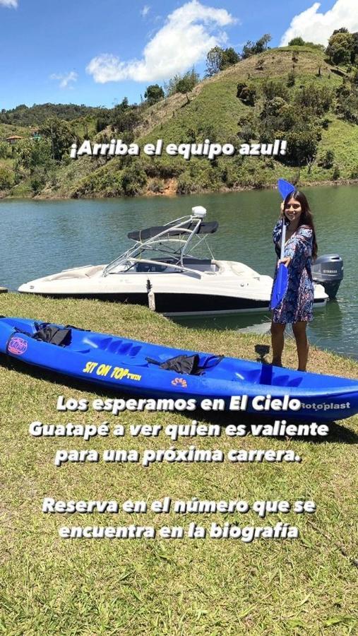 Aw Guatape Glamping Resort エクステリア 写真